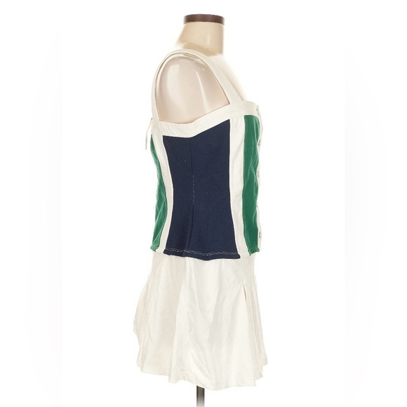 NWT Women’s Daily Practice by Anthropologie Sleeveless Pleated Mini Dress - Picture 3 of 6